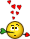 Lovestruck emoji