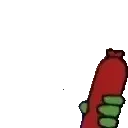Salamihand emoji