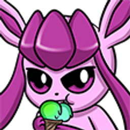 Glaceon Ice Cream emoji