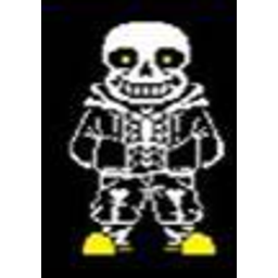 Thundertale Sans emoji