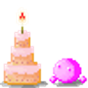 Jump Cake emoji