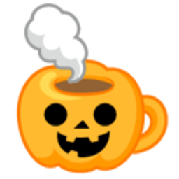 Pumpkin Mug emoji