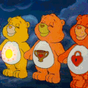 Carebearstare emoji
