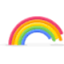 Rainbow Jump emoji