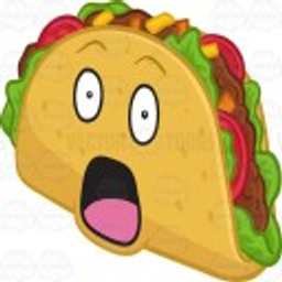 Shockedtaco emoji