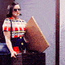 Madmen Peggy Walk emoji