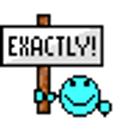 Exactly emoji