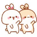 Bunnybestie emoji