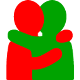 Xmas Hug emoji