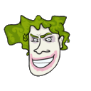 Joker Disagrees emoji