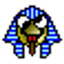 Eyespin Pharoah emoji
