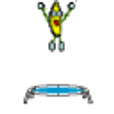 Banana Trampoline emoji