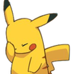 Pika Facepalm emoji