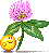 Red Clover emoji