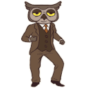 Owl Dance emoji