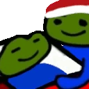 Holiday Tuck emoji