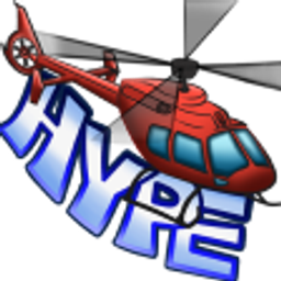Helicopter Hype emoji