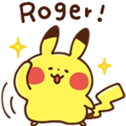 Pikaroger emoji