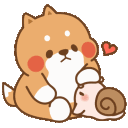 Snail Pats emoji
