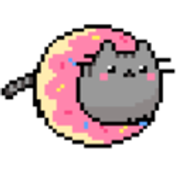 Nyan Pusheen emoji