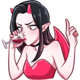Evil Drink emoji
