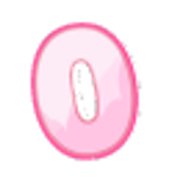 Pink Frosted Donut emoji