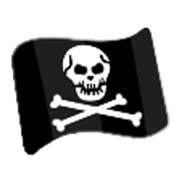 Jolly Roger emoji