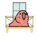 Balcony Parrot emoji