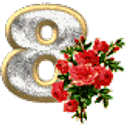 8roses emoji
