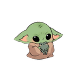 Babyyodafrog emoji