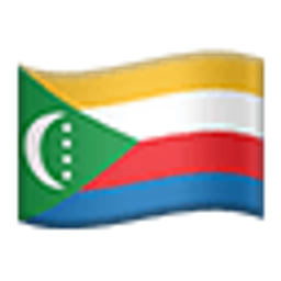 Comoros emoji