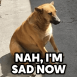 Im Sad E emoji
