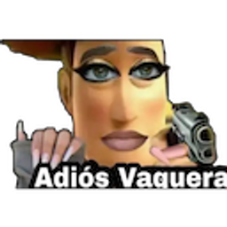 Adios emoji