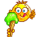 Ice Cream Lick emoji