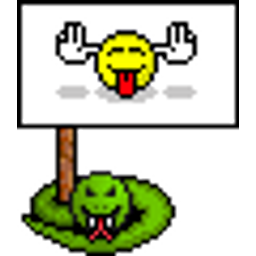 Snake Tease emoji