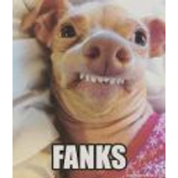 Fanks emoji