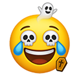 Lmao Died Dead Haunting The Chat emoji