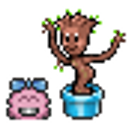Groot Knuddels Girl emoji