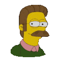 Flanders Smile emoji