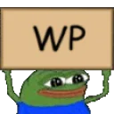 Peepowp emoji