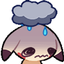Mimikyu Sad emoji