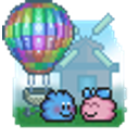 Knuddels Balloon Fart emoji
