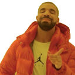 Drake Yeah emoji