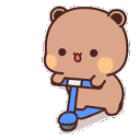 Bearscooter emoji