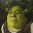 Shrek Yikes emoji