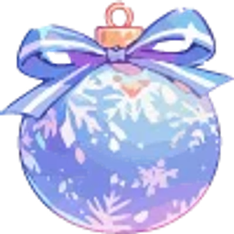 Christmas Ornament3q emoji