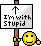 With Stupid emoji