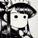 Manga Girl Blank Stare emoji