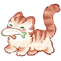 Fish Cat E emoji