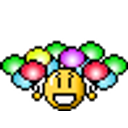 Airborne emoji